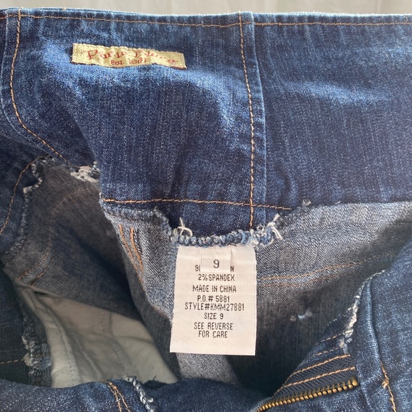 RARE Vintage Paris Blues Jeans - Juniors - Size: 9 - Picture 7 of 11